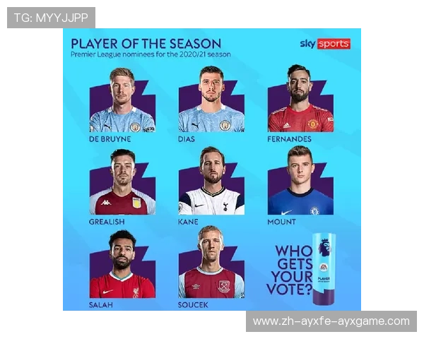 英超联赛月度最佳球员评选及获奖名单